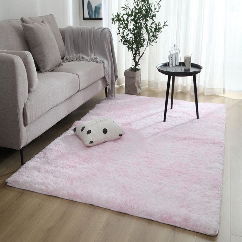 Comfort Meerkleurig Scandinavisch tapijt Polypropyleen Tie-Verven Tapijt Huisdiervriendelijk Wasbaar Antislip Rugkleed voor Decoratie