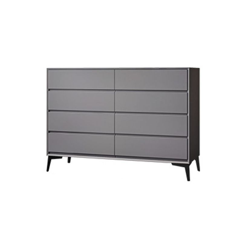 Modern Style Storage Chest Solid Wood Storage Chest Dresser , 15.6 Inch Width