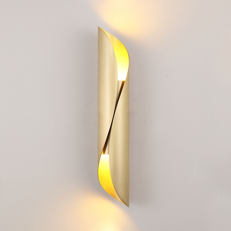 Postmodern Metal Shade Wall Mounted Lamp Simplicity Wall Sconce for Sitting Room