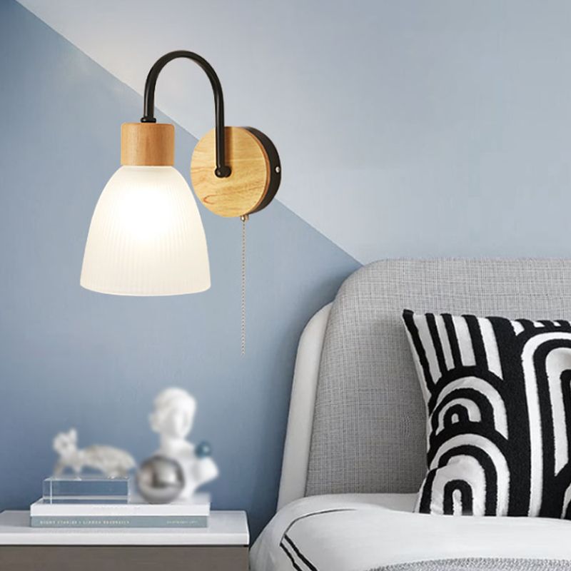 Modern Wall Mount Light Fixture 1 Light Wall Mounted Lighting