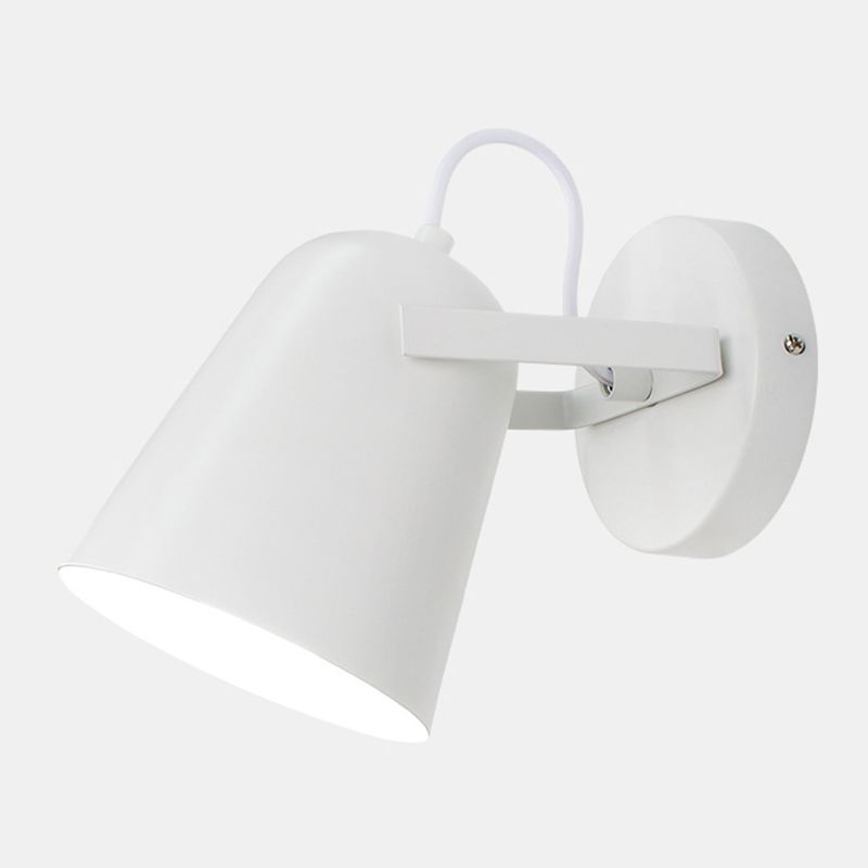 Industrial Wall Light Metal Macaron Lighting for Restaurant Home