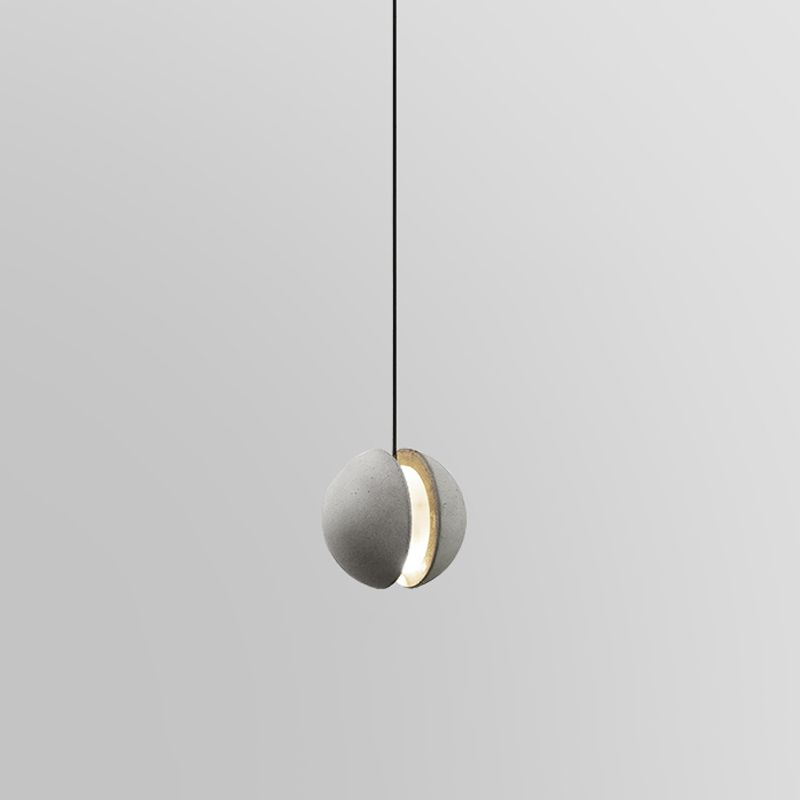 Modern Pendant Light Sferical Shape Appeding Light Freepurs per soggiorno