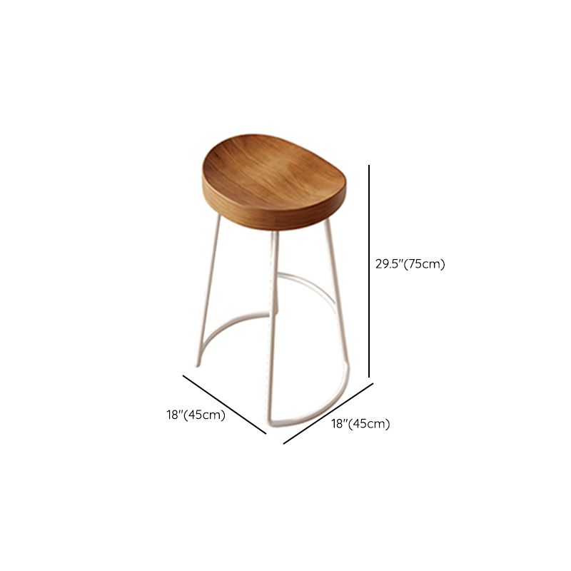 Contemporary Bar Table Set 1/4 Pieces Solid Wood Counter Height Set