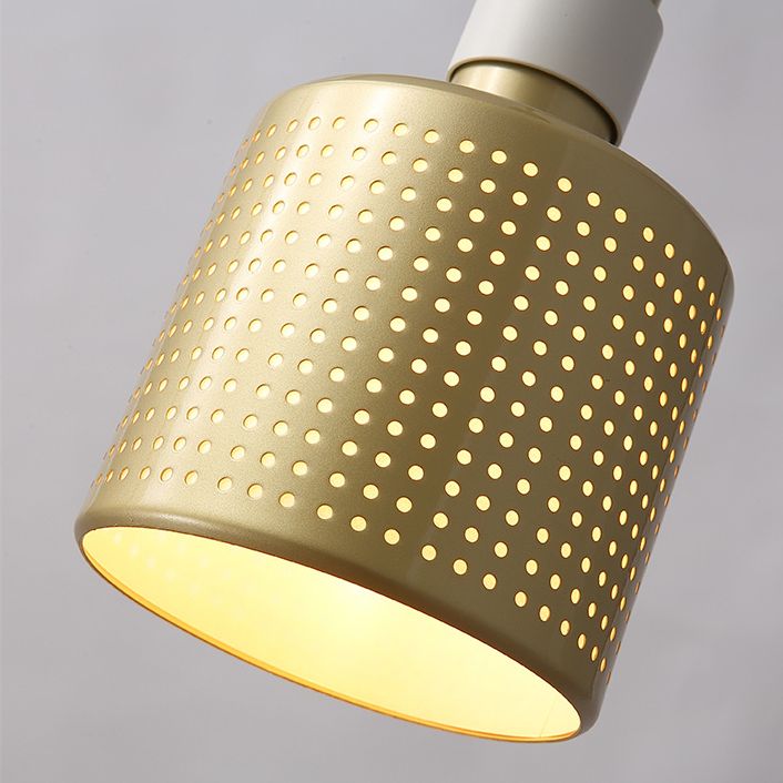 Cilinder hanger verlichtingsarmatuur eigentijdse stijl metaal omlaag verlichting hanger