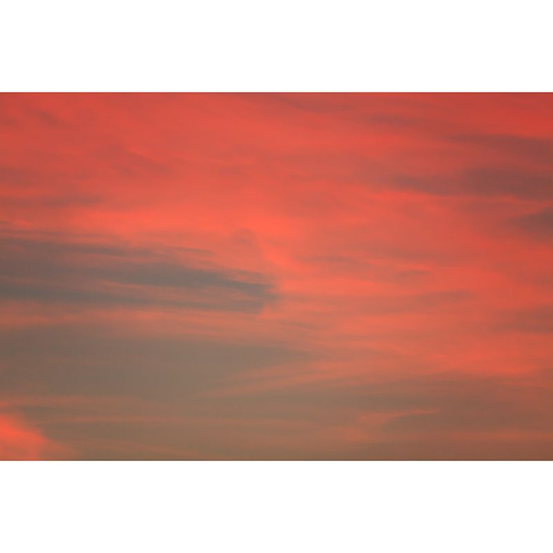 Sky Photo Mural Wallpaper Wall Art for Bar and Coffee Shop, Stain Resistant