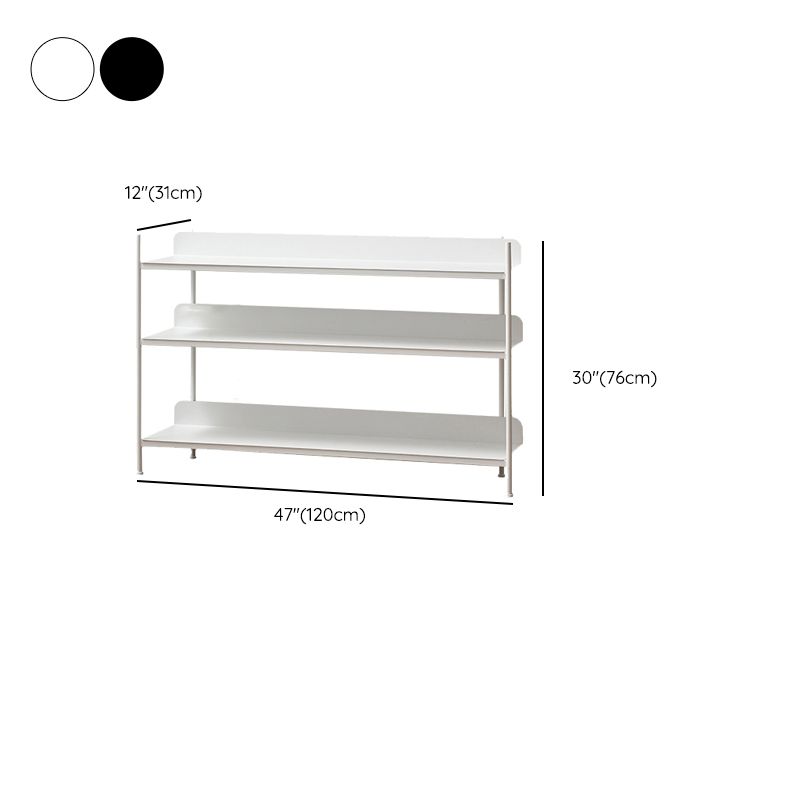 Urban Metal Shelf Bookcase Shelves Included Bookshelf for Study Room