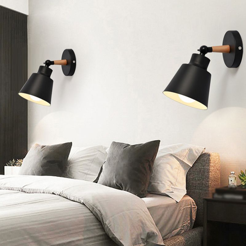 Modern Colorful Wall Sconce Simplicity Metal Wall Mounted Lamp for Sitting Room