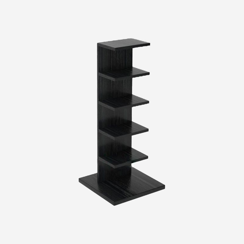 Closed Back Bookshelf Contemporary Style Invisible Bookcase for Study Room and Office