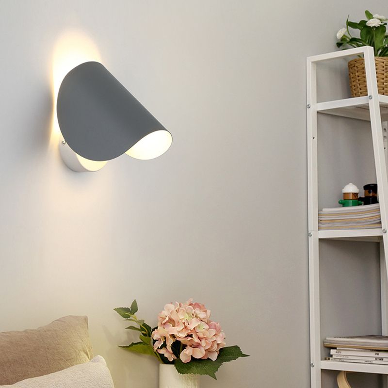 Minalismo a forma di piastrelle rotabili Minalismo Luce Nordic in stile Nordico Mini SCONCE LUCI PER SCIALE