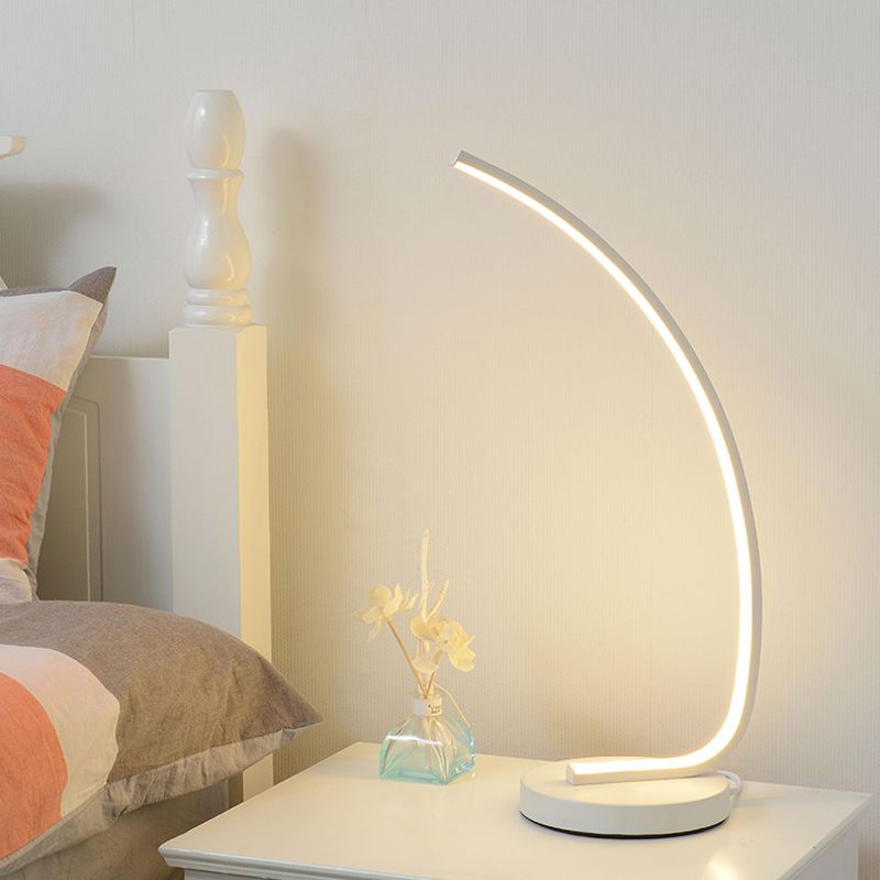 Courbe LED LETTANDE LUMIÈRE DE LAI