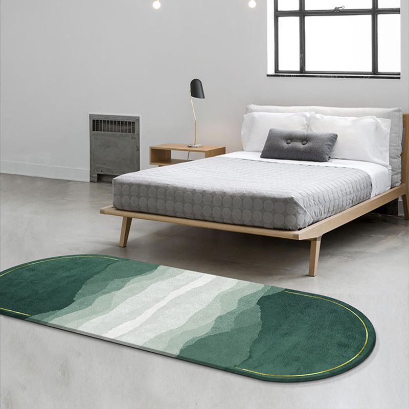 Casual Multi Color Chinese Rug Nylon Abstract Patterned Carpet Pet Friendly Stain-Resistant Indoor Rug for Living Room