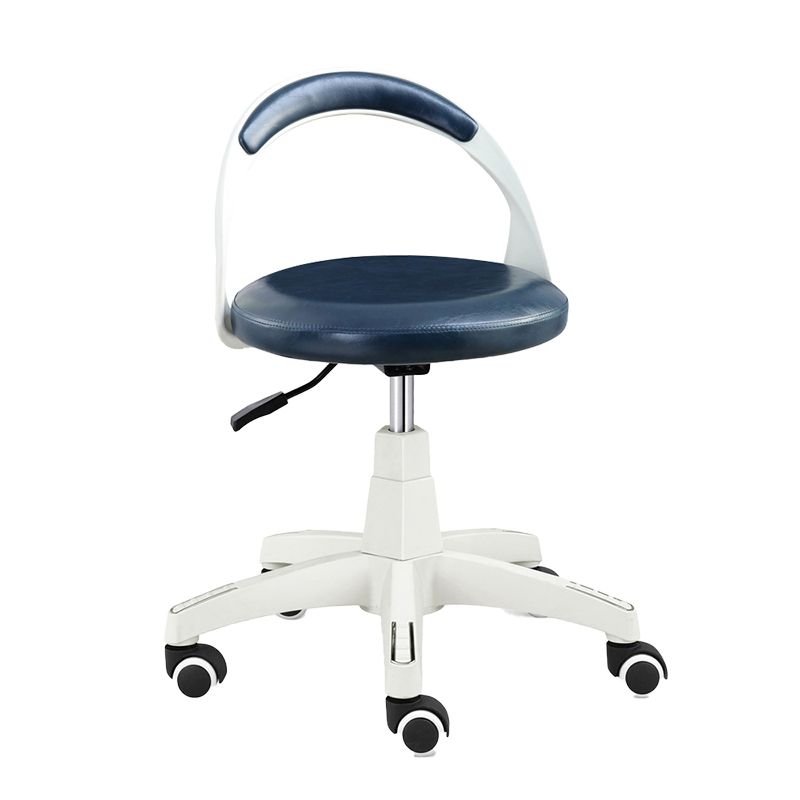 Contemporary Counter Height Stools Blue Bar Stool for Bar Use