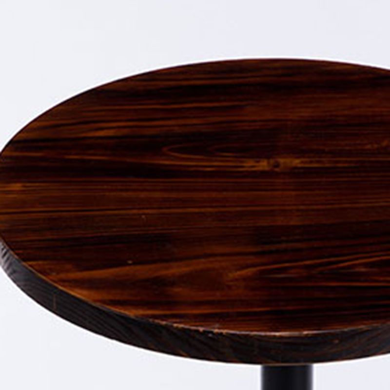 Round Counter Height Set Solid Wood 1/3 Pieces Pub Table Set