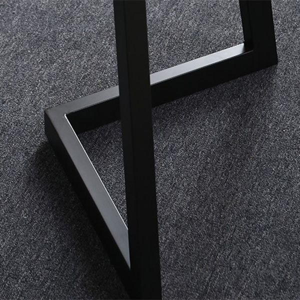 Modern Style Rectangle Dining Table Stone Dining Room Collection for Indoor