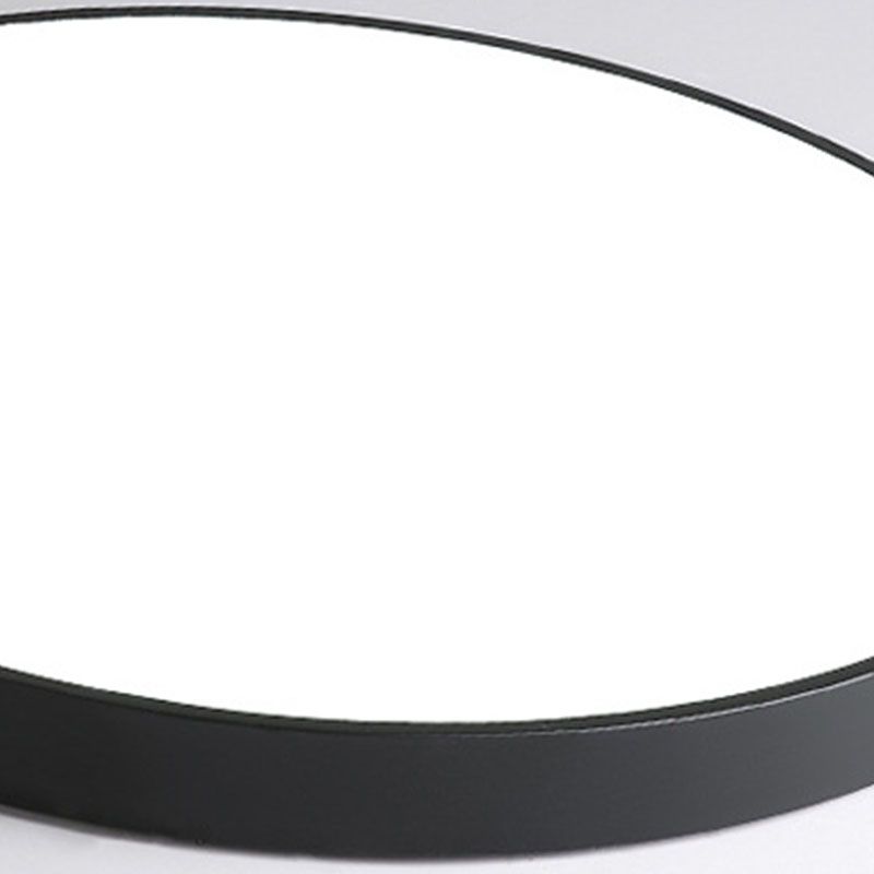 Nordic Modern Style Round Ceiling Lamp Acrylic 1 Light LED Flush Mount Light for Corridor
