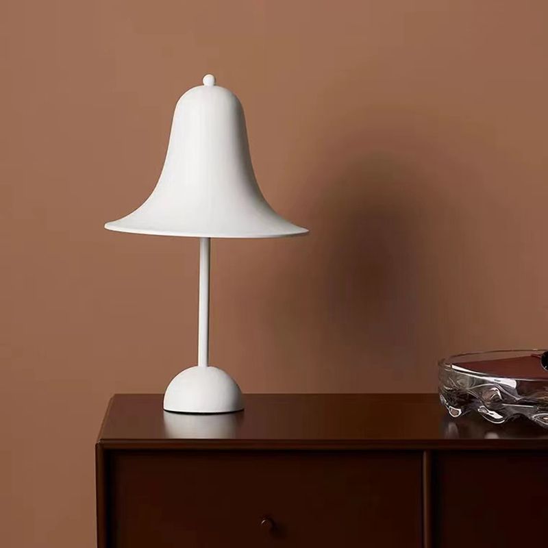 Macaron Simple Table Lamp LED Desk Light with Iron Shade for Living Room