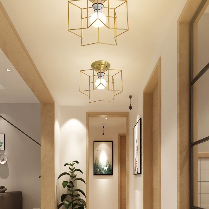 Star Semi Flush Kraut