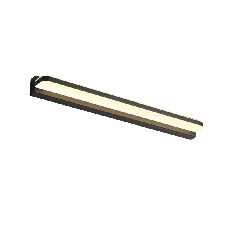 Minimalism Vanity Lighting Linear Metal Wall Light Fixture for Bathroom