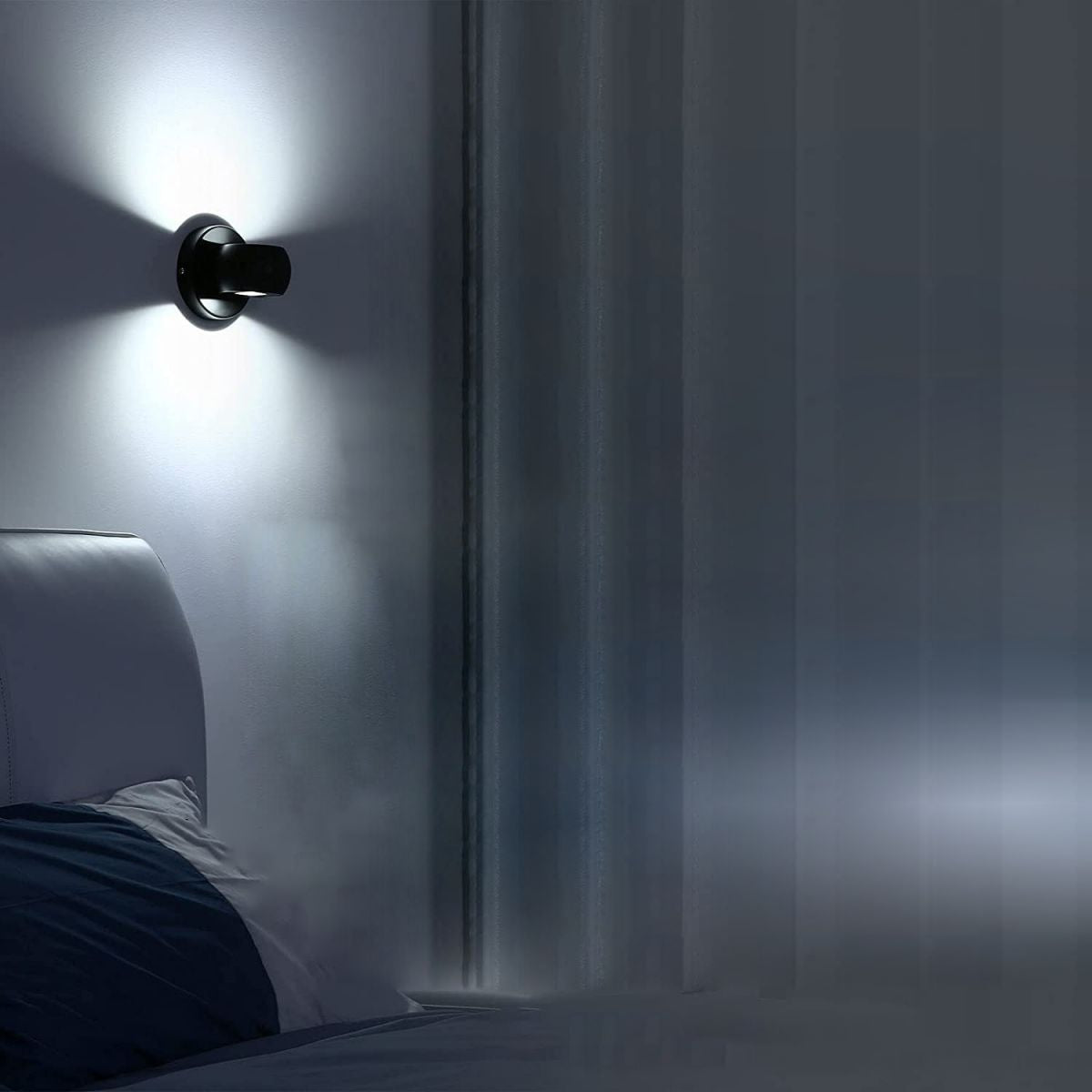 Modern Style Ball Shade Wall Lamp Metal 2 Lights Sconces for Living Room