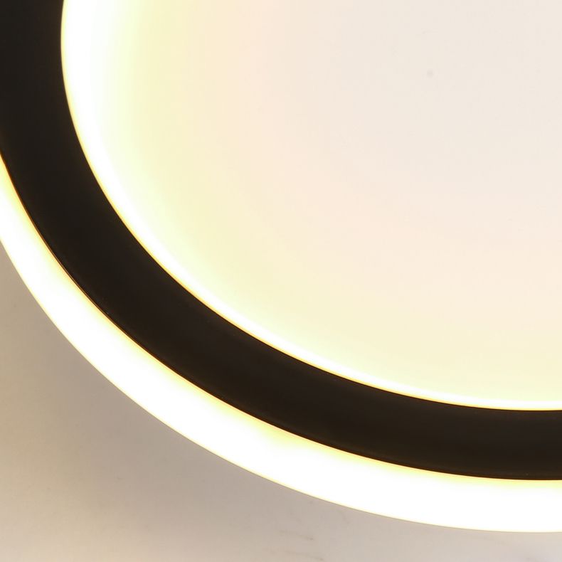 LED Ceiling Light Fixture Modern Simple Flush Mount Lamp for Aisle Bedroom