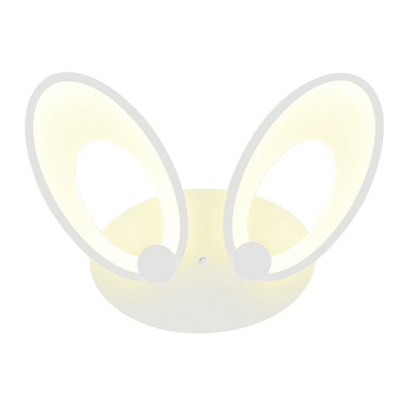 Éclairage mural LED de lapin