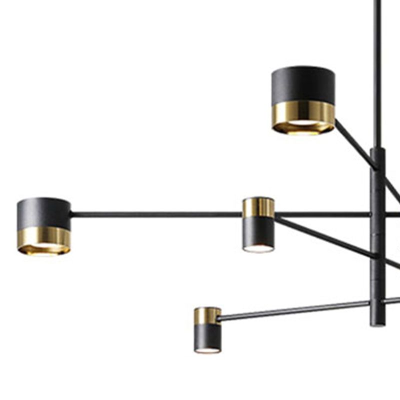 6/8 koppen plafond hanger licht postmoderne kroonluchter verlichtingsarmaturen