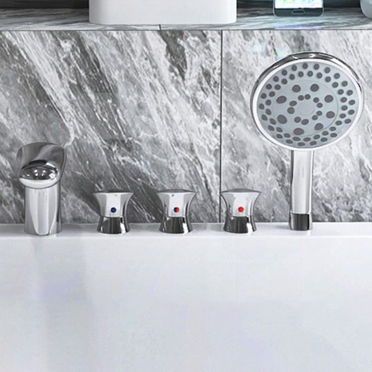 Drop-in White Bath Modern Soaking Acrylic Rectangular Bathtub