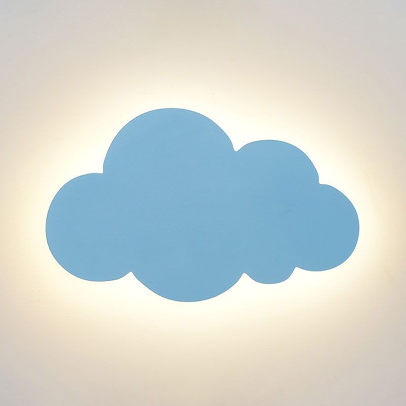 Cloud Metal Wall Plighting Lighting Minimalist Style LED Lighting Ilumining para dormitorio