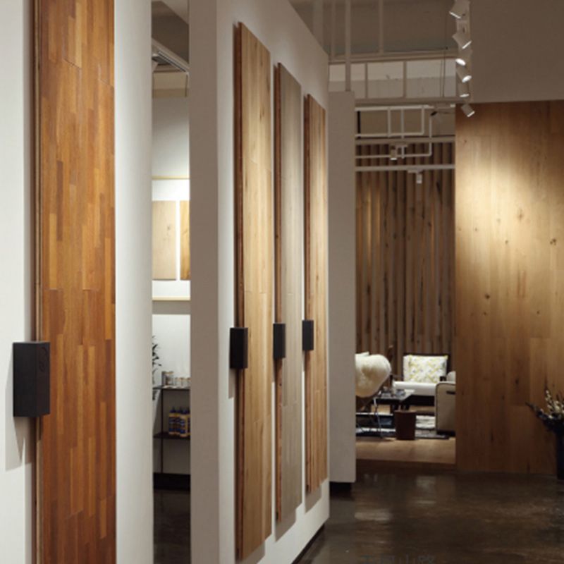 Contemporary Light Oak Wood Flooring Waterproof Solid Wood Flooring