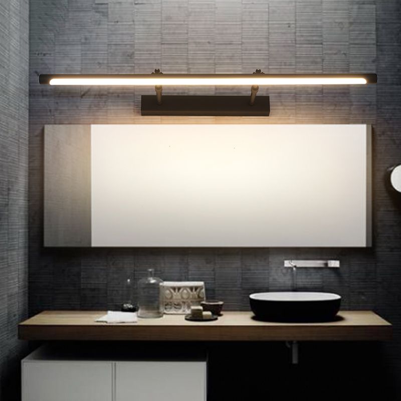 Lampada montata a parete nera Light Aibrius Nordic LED LED MOLTO SCONCI