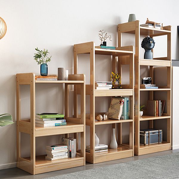 Open Back Shelf Bookcase Modern & Contemporary Bookshelf for Home Office