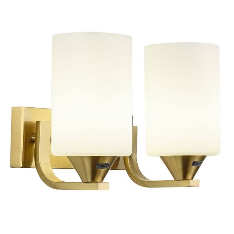 Geometrische mit Glas montierte Lampen zeitgenössischer Multi -Licht -Wandleuchte Leuchte