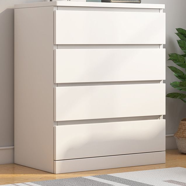 Wood Modern Storage Chest Dresser Vertical Dresser without Mirror