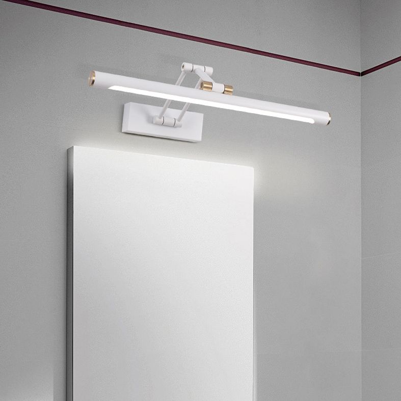 Postmodern Globe Vanity Sconce Lights Acrylic Wall Mount Light Fixture for Bathroom