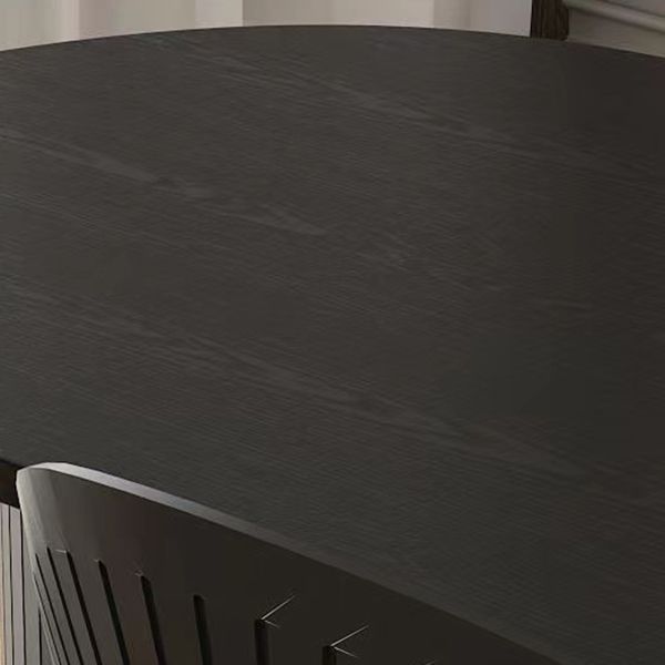 Eettafel met dubbele voetstuk Moderne stijl eettafel voor thuis