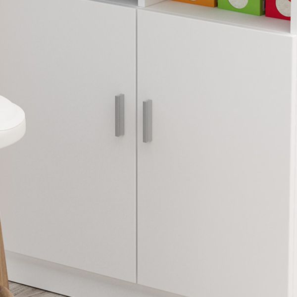 Contemporary Bar Dining Table Rectangle Wooden Counter Table