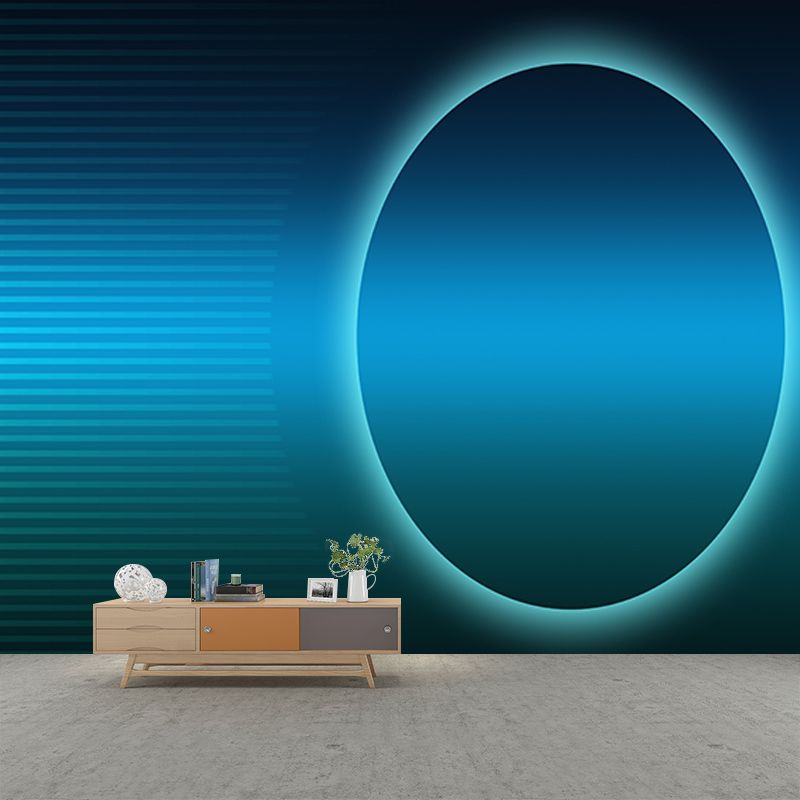 Geometry Shape Wall Art for Living Room Modern Wall Mural, Made to Measure