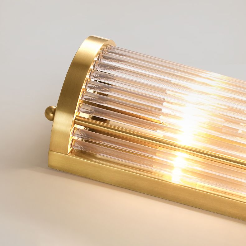 Crystal Linear Wall Sconce Lights Modern Multi Lights Multi Lights Lampes murales