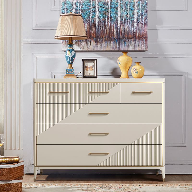 Classic Glam Storage Chest 3/5/6/9/10 Drawers Chest , 15.6/14.82 Inch Width