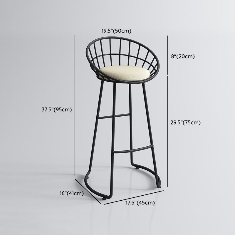 Modern Oval Bar Table Set 1/5 Pcs Stone Top Bar Table and Upholstered Stools