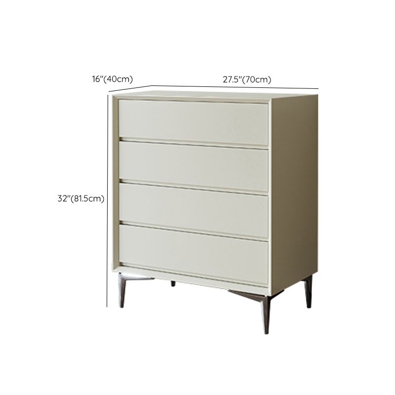 15.6-inch Width Storage Chest Contemporary Dresser with 4/5/6/8 Drawers