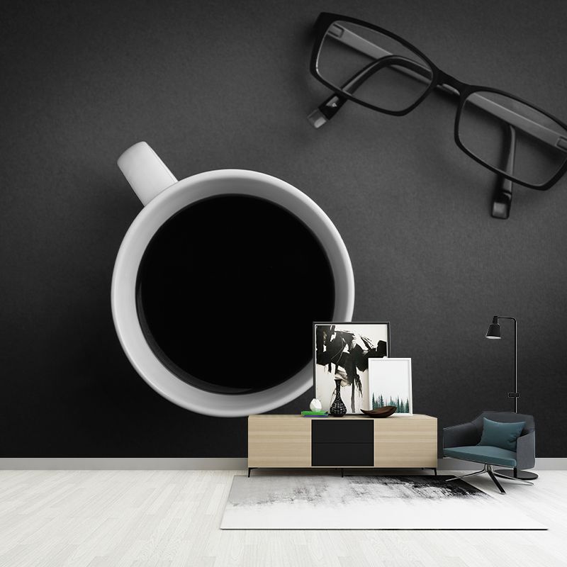 Strong Coffee Taste Wall Decoration for Coffee Shop, Custom Size Available