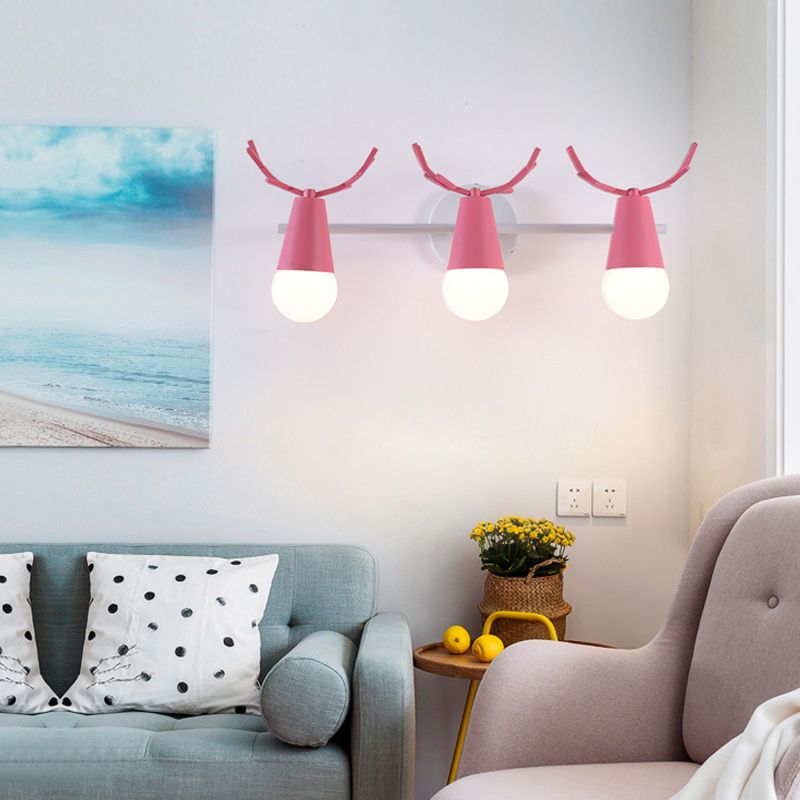 Multi-Light Geometric Wall Lighting Modern Style Metal Wall Lighting Ideas