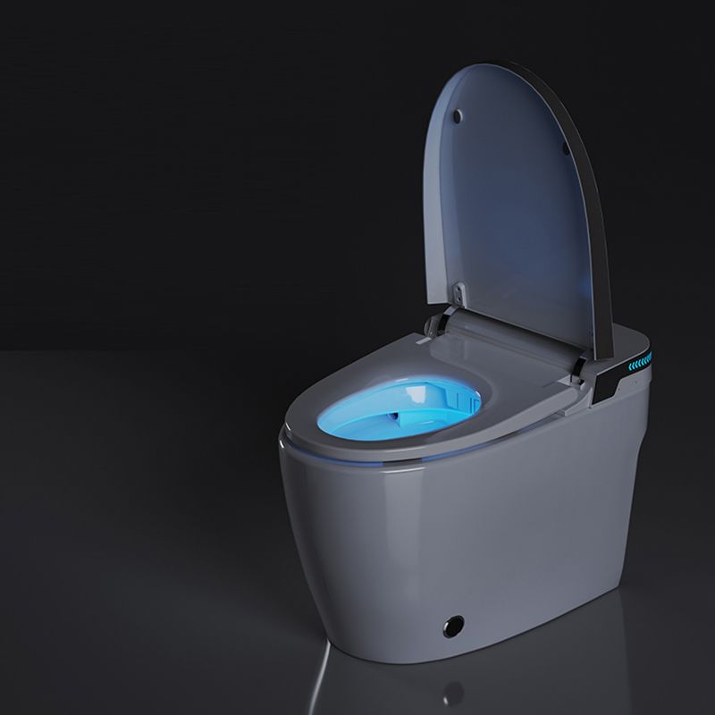 Modern Siphon Jet Toilet Floor Mounted One Piece Toilet Bowl Toilet