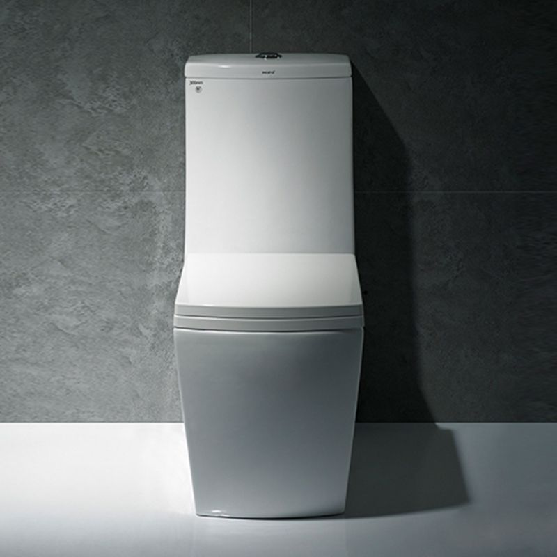 Modern Seat Included Flush Toilet All-In-One White Urine Toilet for Bathroom