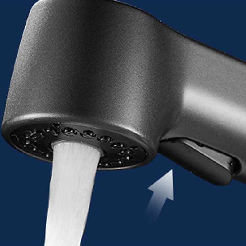 Modern Vessel Sink Faucet Brass Lever Handles Swivel Spout Bathroom Vessel Faucet