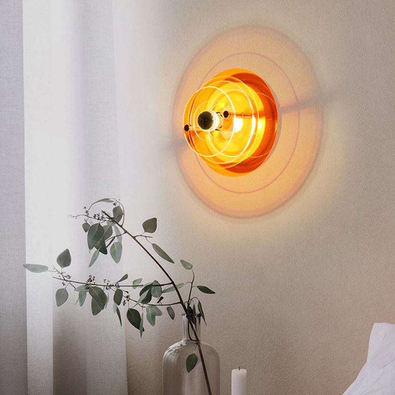 Luz de la pared de la sala de estar Minimalismo moderno LED Multi -capas Montaje de pared Iluminación