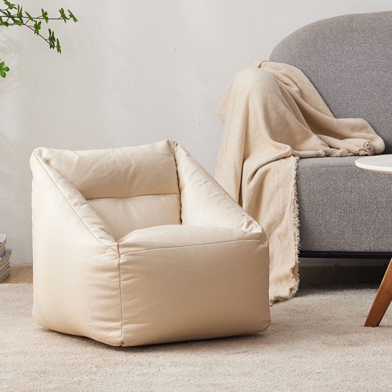 Faux Leather Chair 19.6" L x18.8 W x17.7"H  Arms Included Chair