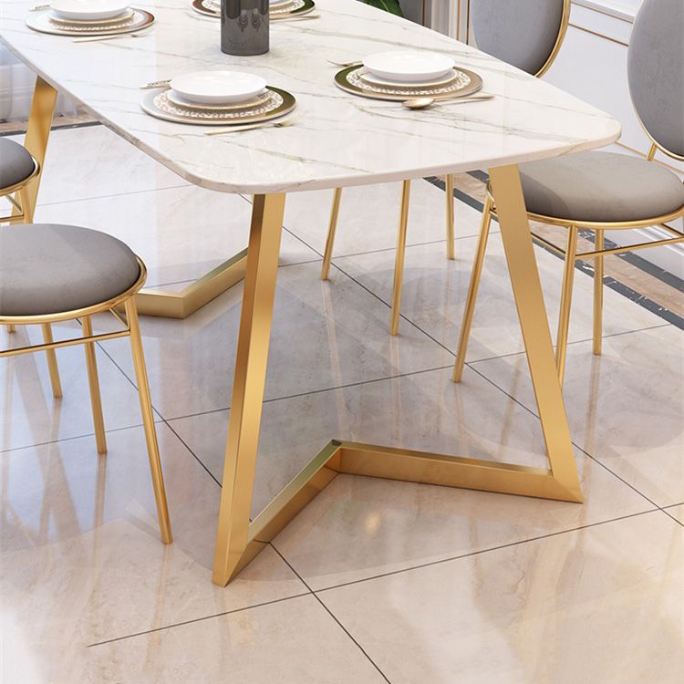 Glam Style Side Chair Upholstered King Louis Back Armless Dining Chair