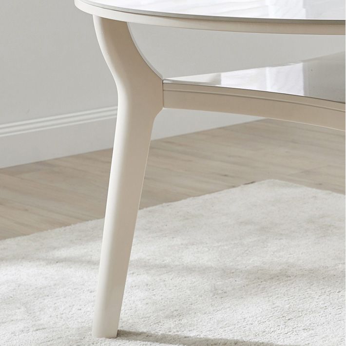 Contemporary Kitchen Dinner Table Extendable 4 Legs Dining Table
